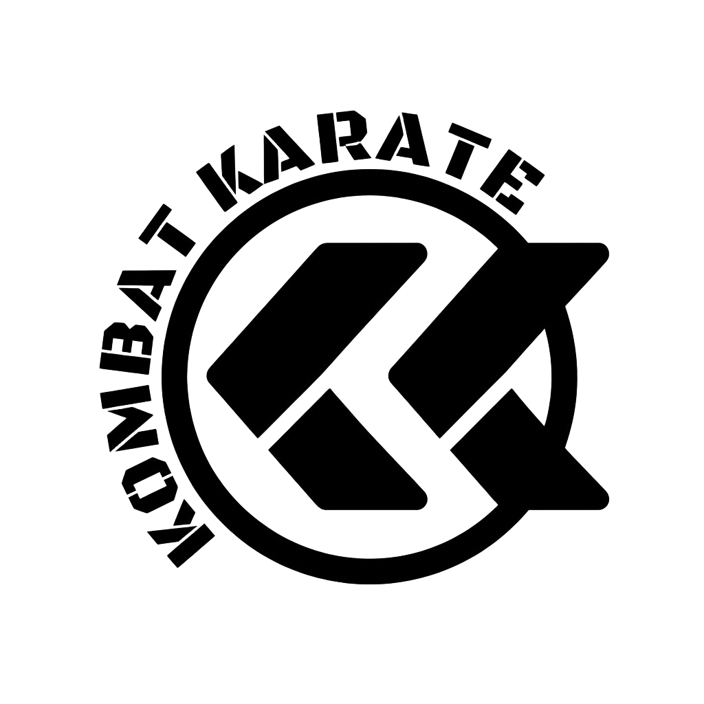 Kombat Karate Academy circular logo — Shotokan karate dojo in Long Beach, CA